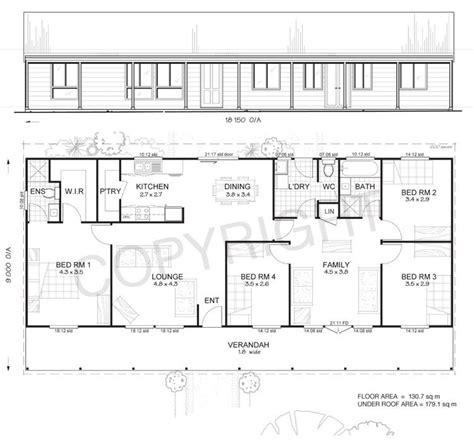 4 bedroom metal house plans|4 bedroom chalk floor plans.